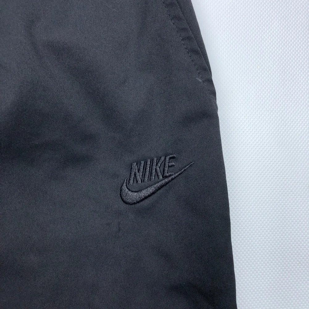 Nike Mens Club Woven Tapered Pants Black HJ1997 Size Medium